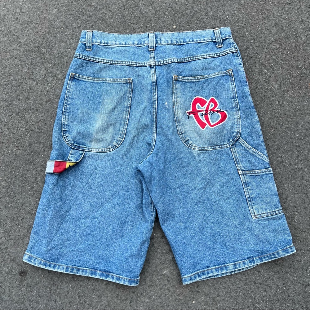 Vintage Y2K Baggy Fubu Jorts